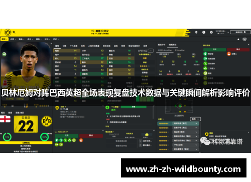 贝林厄姆对阵巴西英超全场表现复盘技术数据与关键瞬间解析影响评价